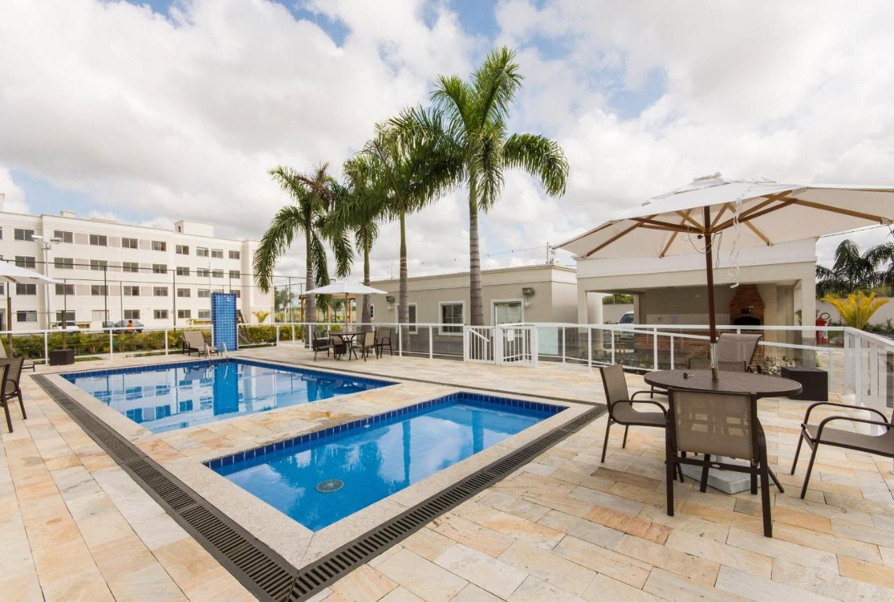Apto Sol E Piscina Кампус-дус-Гойтаказис Экстерьер фото